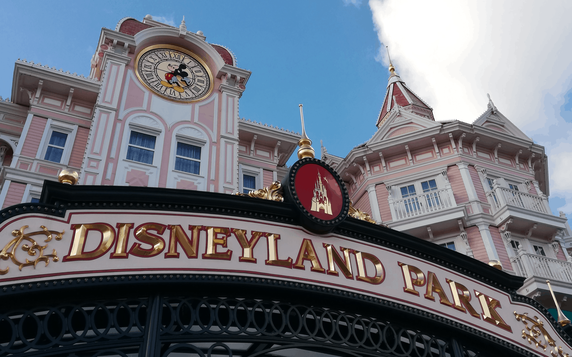 Bus huren naar Disneyland Parijs