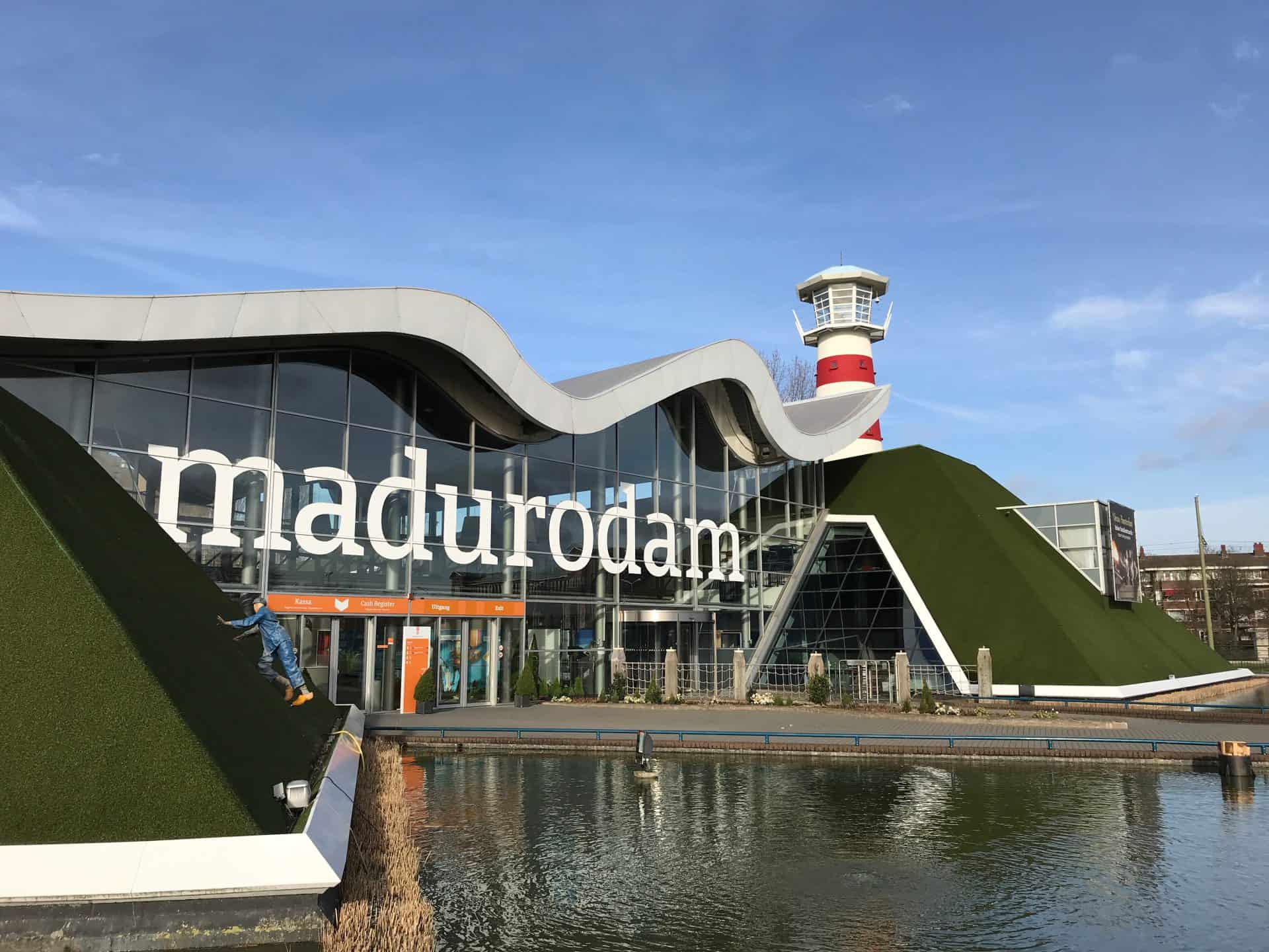 Madurodam bezoeken met bus of touringcar voor een schoolreis